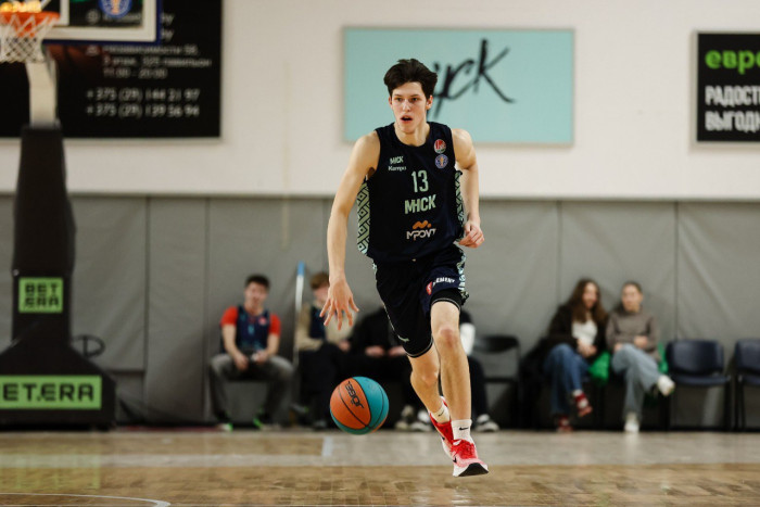 Виталий Дучко стал MVP апреля Единой молодежной Лиги ВТБ